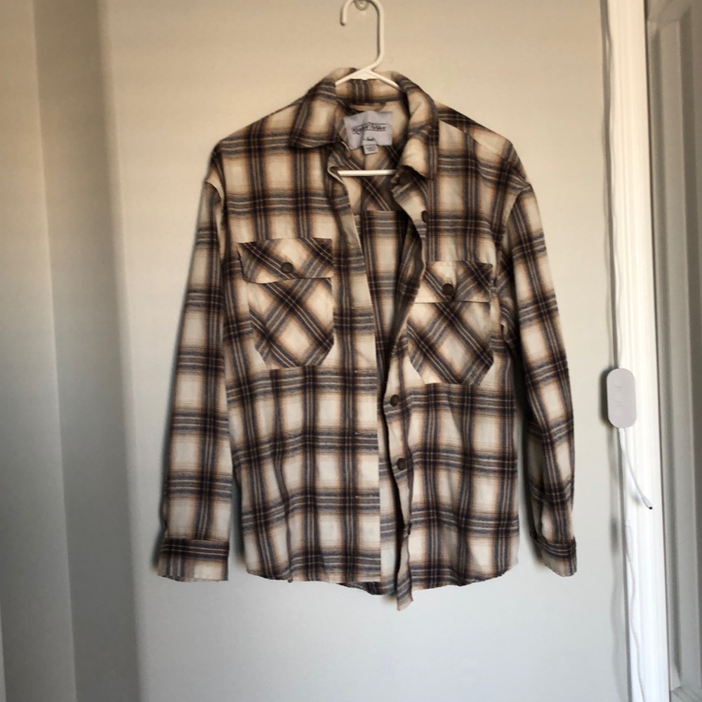 Flannel, Size S, Reserve Fairfox
